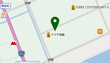 株式会社澤井珈琲 本社 ファクトリー店の地図画像