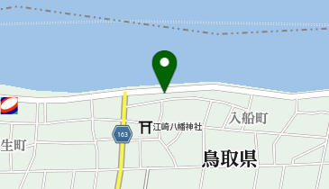 魚魚亭の地図画像