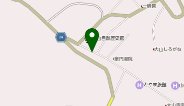 吉野旅館の地図画像