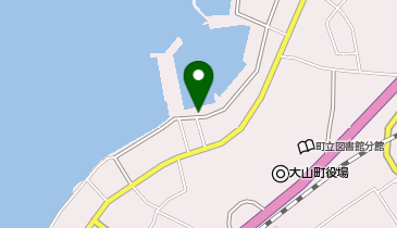 後醍醐天皇御腰掛けの岩の地図画像