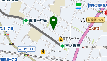 砂場総本家の地図画像