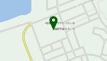 網浜水産の地図画像
