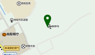 興禅寺の地図画像