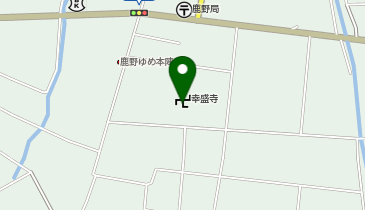 山中鹿介の墓の地図画像