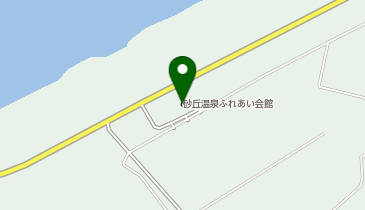 砂丘温泉ふれあい会館の地図画像