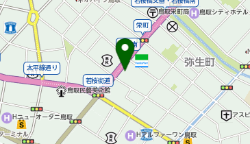 喫茶ベニ屋の地図画像