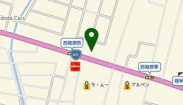 澤井珈琲 R431店の地図画像