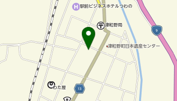 石心亭の地図画像