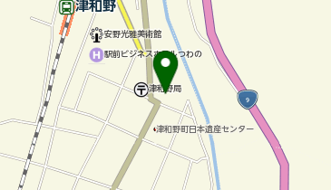 駅弁くぼたの地図画像