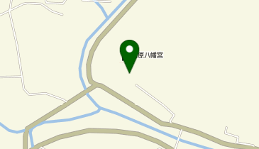 鷲原公園の地図画像