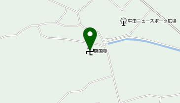 康國寺庭園の地図画像