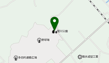 斐川公園の地図画像