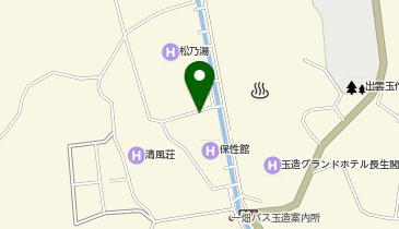 キッチン花音の地図画像