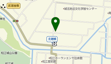 そば岡本の地図画像