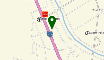 ガトーサンマリノの地図画像