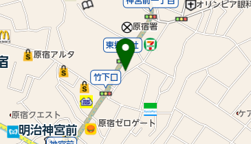 Dog(ドッグ)の地図画像