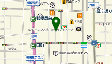 millet(ミレット)の地図画像