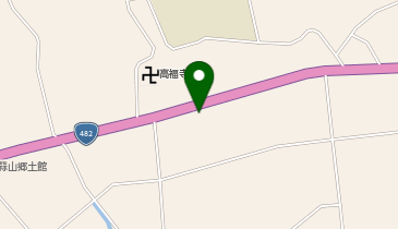 ひるぜん農園の地図画像