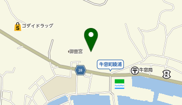 てれやカフェの地図画像