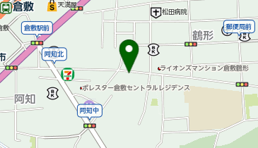 御膳房 指東の地図画像