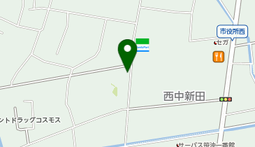 レストランSwan(スワン)の地図画像