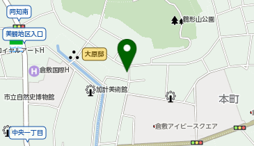 本町倉敷屋の地図画像