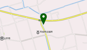 焼肉三水の地図画像