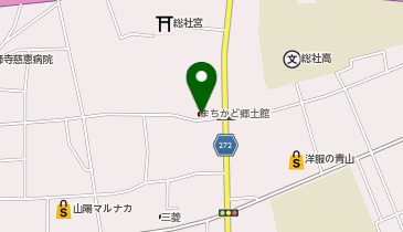 まちかど郷土館の地図画像