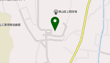 アイスランド津山の地図画像
