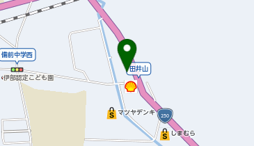 アグリびぜんの地図画像