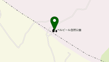 ベルピール自然公園の地図画像