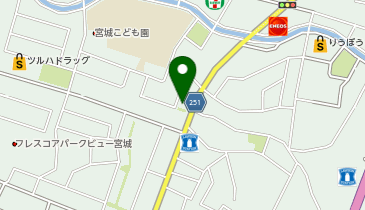 ジミー 浦添店の地図画像