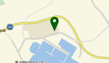 八重干瀬マリンハート宮古島の地図画像