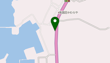 青の洞窟ボートツアー専門店 SPARKLEの地図画像