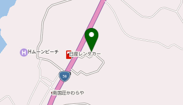 aoi(アオイ)ダイビングサービスの地図画像