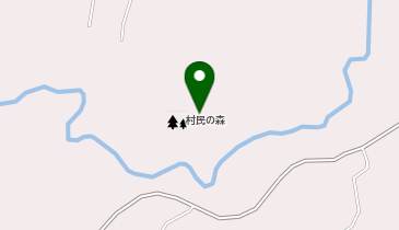 東村村民の森つつじエコパークの地図画像