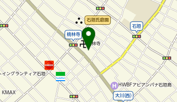 権現堂の地図画像