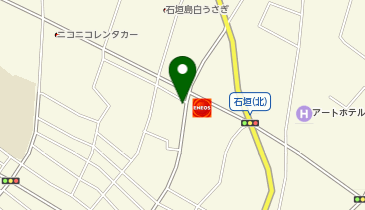 石垣島ダイビングサービス シーフレンズの地図画像