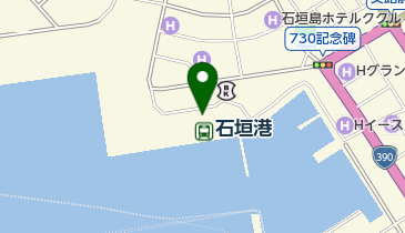 八重山観光フェリー 株式会社 石垣市 遊覧船 水中観光船 907 0012 の地図 アクセス 地点情報 Navitime