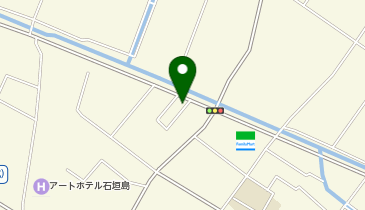 石垣島マリンタイム マリンレジャーショップの地図画像