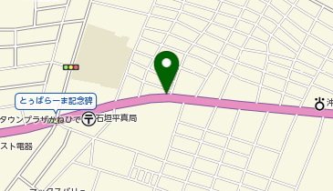 グラスアイランドの地図画像