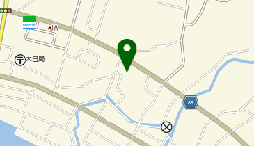 レストラン竜の地図画像