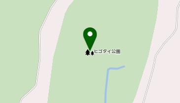 ヒゴタイ公園の地図画像