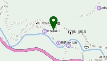 酒の宿の地図画像