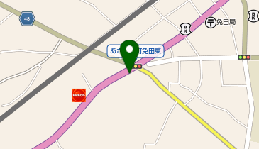 松の泉酒造の地図画像