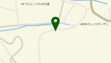 水本オレンジガーデンの地図画像