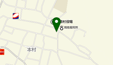 酒屋の宮原の地図画像