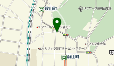 肥後象嵌 光助 本店の地図画像