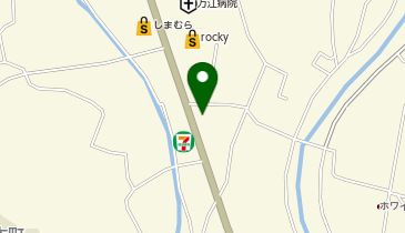 パンとお菓子の工房 ナチュラルの地図画像