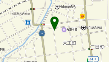 立山商店の地図画像